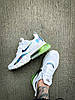 Чоловічі кросівки Nike Air Max 270 React Bubble Violet White CT5064-100, фото 10