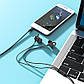 Наушники HOCO Rhyme universal earphones with microphone M103, фото 7