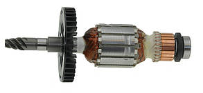 Якір шабельної пили Makita JR3060T оригінал 513609-4 (171*41 5-з право конус)