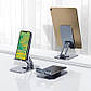 Тримач HOCO Ivey dual axis rotating metal tablet desktop holder PH50 Plus <unk> 4.5-12"<unk>, фото 8