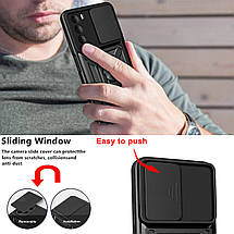 PC + TPU чохол Camshield Armor для Motorola G40 Fusion / червоний, фото 6