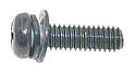 Гвинт M4X14 дискової пили Makita 4101R оригінал 911123-8, фото 4