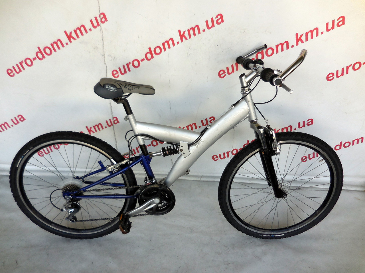 Горный Велосипед Б.у. Active 24 Колеса 18 Скоростей — в Категории ...