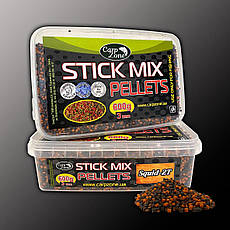 Стік Мікс пелетс Stick Mix Pellets Sqid-2T (Сквід-Шовковиця) 600g 3mm