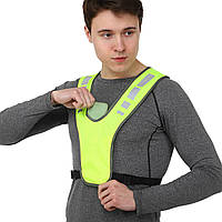 Жилет світловідбивний SEEYU RST-16 салатовий