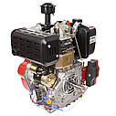 Двигун дизельний одноциліндровий чотиритактний Vitals DM 10.0kne 10 к.с. 456 куб см., фото 3