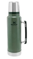 Термос Stanley CLASSIC 1,4 литра (1,5 QT) цвет Hammertone Green