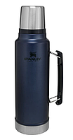Термос Stanley CLASSIC 1,4 литра (1,5 QT) цвет Nightfall
