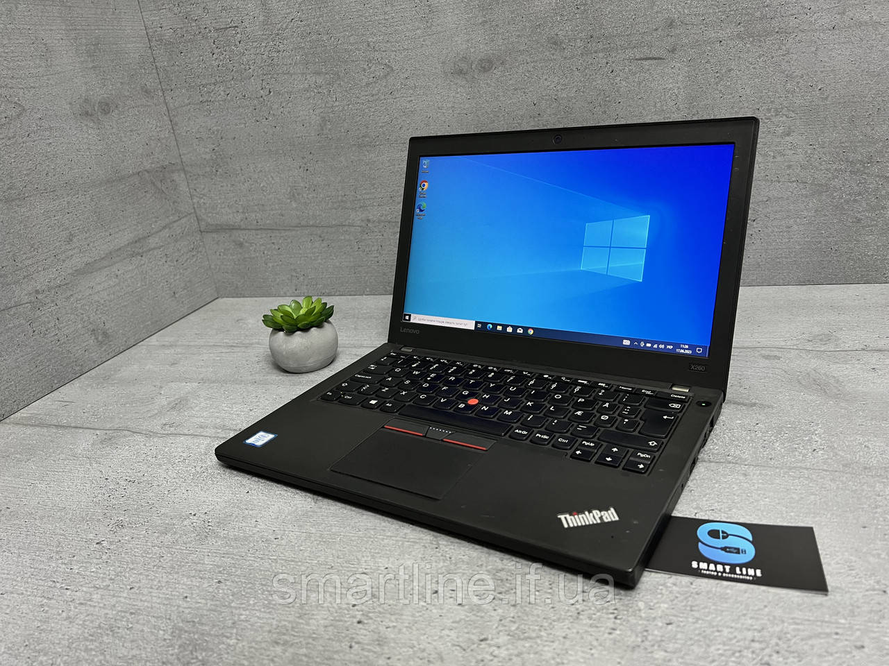 I5-6300U 8gb dd94 12.5" Компактний ноутбук Lenovo Льодово X260