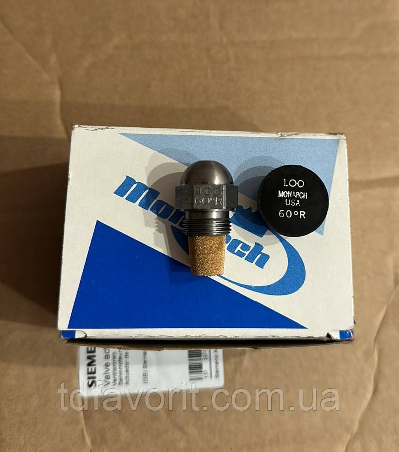 Форсунка Monarch США 1,00 Usgal/h/60° R, фото 1