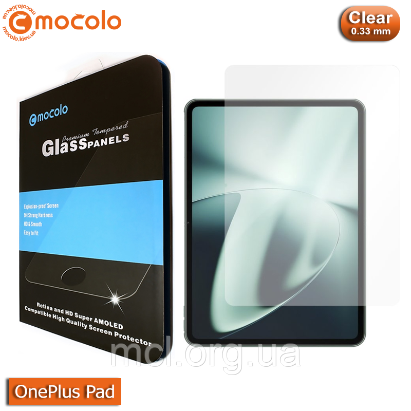 Захисне скло Mocolo для OnePlus Pad
