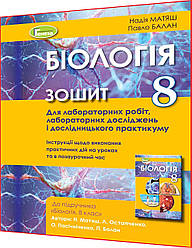 8 клас. Біологія. Зошит для практичних робіт і лабораторних досліджень. Матяш, Балан. Генеза