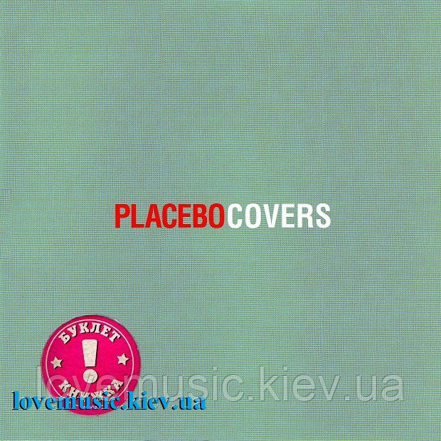 Музичний сд диск PLACEBO Covers (2003) (audio cd)