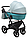 Дитяча коляска 2 в 1 Bair Marcel Light BML-09 Блакитний, фото 3