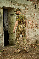 Тактический боевой костюм multicam лето ВСУ, Качественная камуфляжная форма мультикам