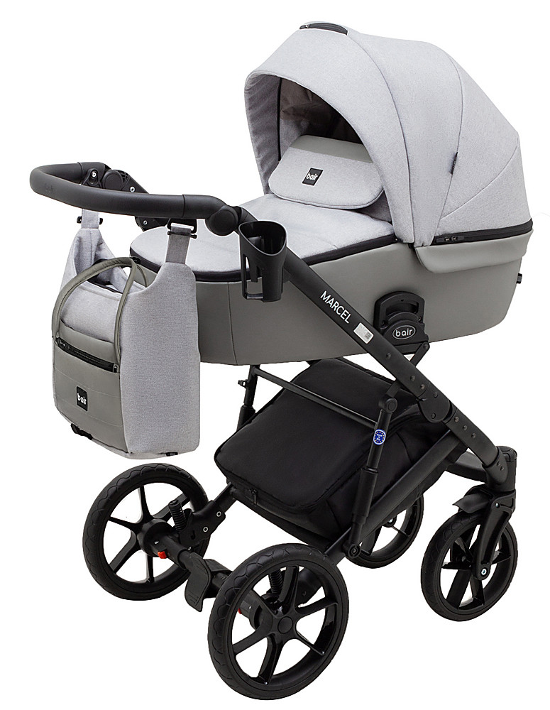 Дитяча коляска 2 в 1 Bair Marcel Light BML-07 Сірий