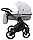 Дитяча коляска 2 в 1 Bair Marcel Light BML-07 Сірий, фото 2