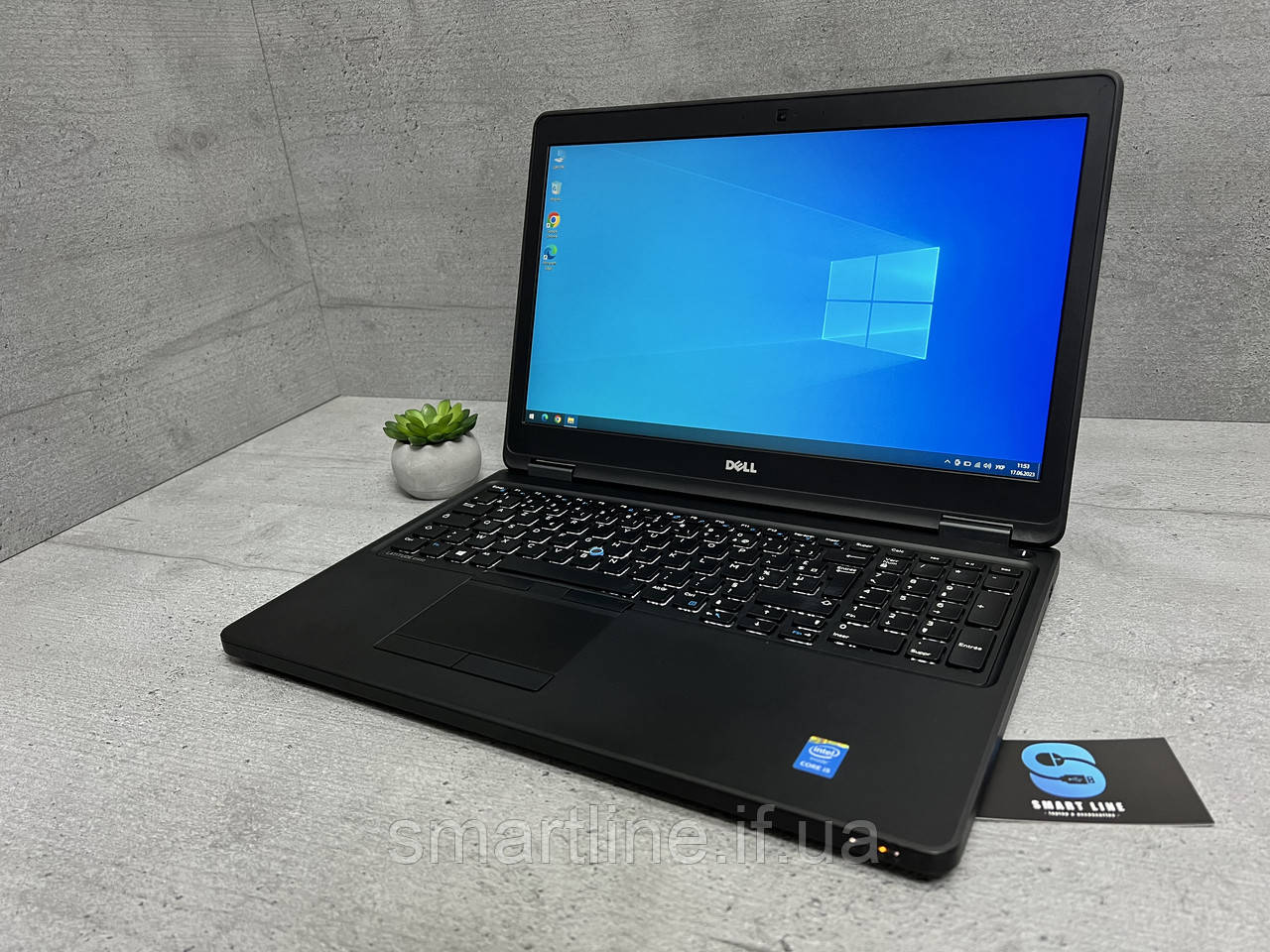 500gb i5-5300U 8gb Мультимедійний ноутбук Dell Делл E5550