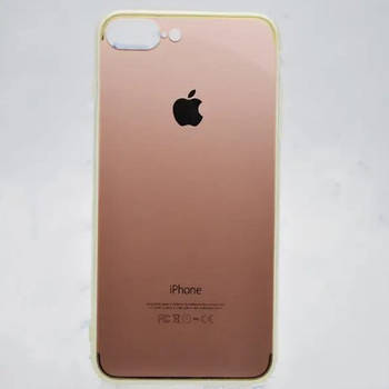 Чохол накладка TPU NEW Star Case для iPhone 7 Plus/8 Plus Pink