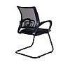 Крісло конференційне офісне АКЛАС Тіто BL CF Чорне, фото 3