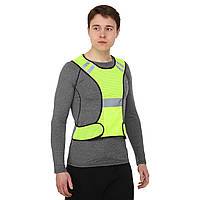 Жилет світловідбивний SEEYU RST-09 салатовий