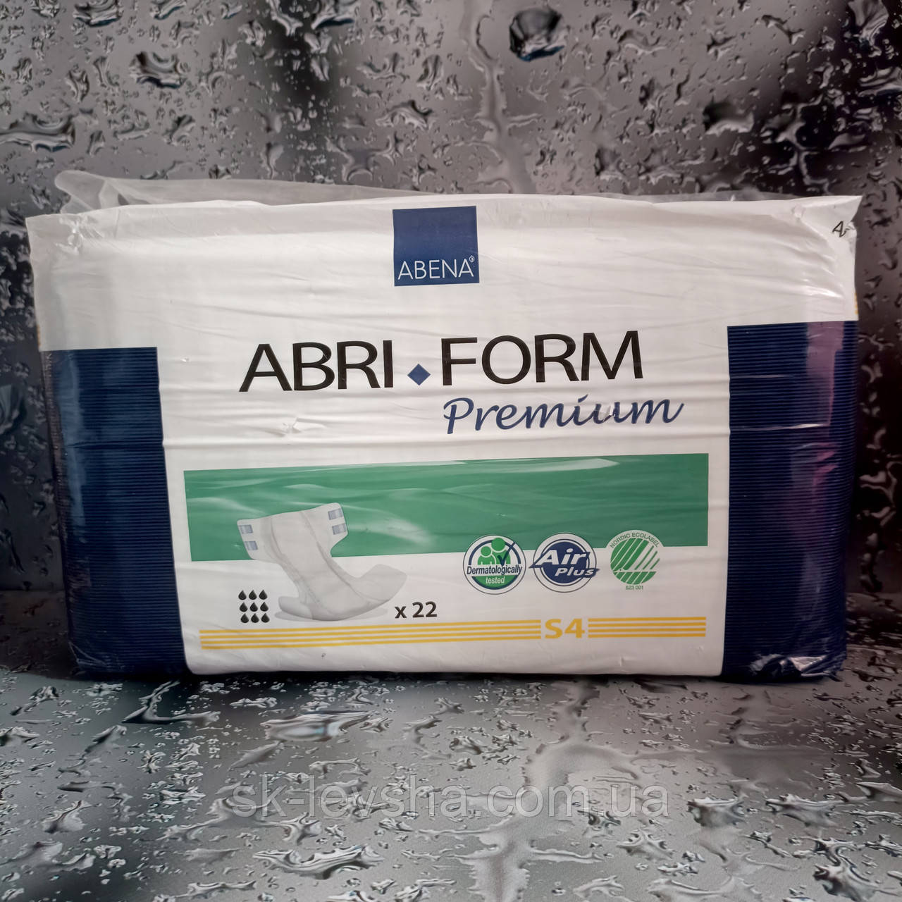 Підгузки для дорослих ABENA Abri-Form Premium 9 к./ 22 шт. Розмір S4 (60-85 см./24-34")