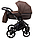 Дитяча коляска 2 в 1 Bair Marcel Light BML-02 Шоколад, фото 2