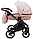 Дитяча коляска 2 в 1 Bair Marcel Light BML-03 Рожевий, фото 2