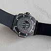 Годинник наручний H.u.b.l.o.t King Power All Black преміального ААА класу, фото 9