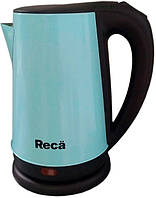 Электрочайник Reca RKS-291SBU 1.8 л голубой бытовой электрический чайник