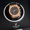 Годинник H.I.b.l.o.t Classic Fusion Gold-Black, преміального ААА класу, фото 6