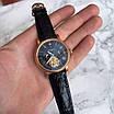 Годинник наручний Patek Philippe Grand Complications Black-Gold-Black преміального ААА класу, фото 5