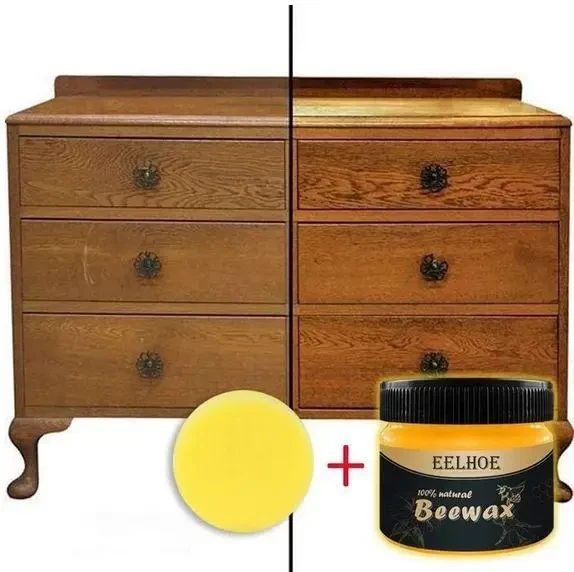 Поліроль для меблів Beewax 80 г ShopMarket