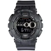 Наручний годинник Casio G-SHOCK GD-100-1B Black