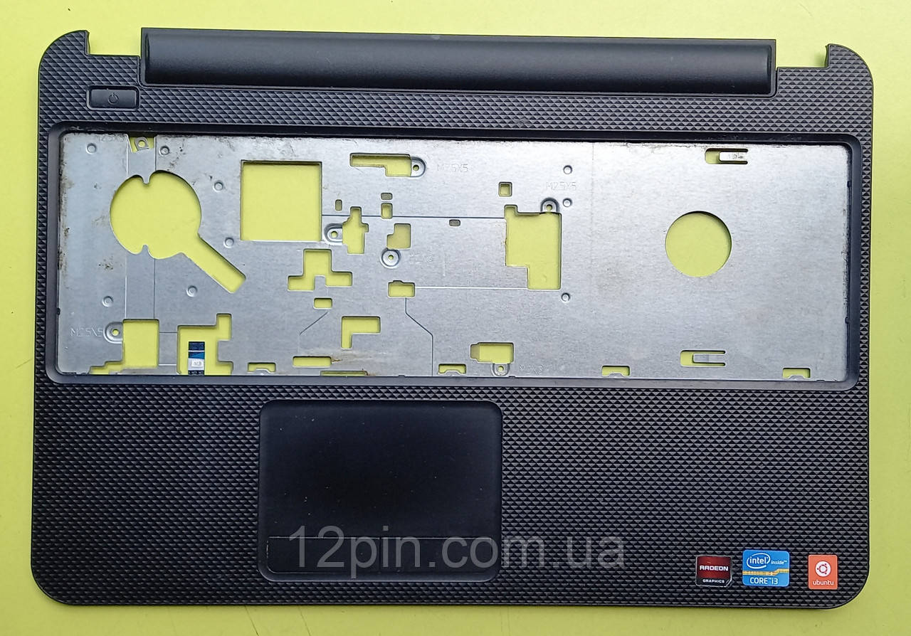 Топкейс Dell Inspiron 3521, 3531, 3537, 5521, 5535, 5537 б.у. оригінал, фото 1