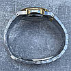 Годинник наручний Patek Philippe Nautilus Silver/Gold-Black/Blue преміального ААА класу, фото 10