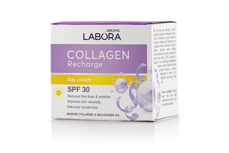 Денний крем для обличчя SPF 30 Aroma Labora Collagen Recharge Day Cream 50 мл