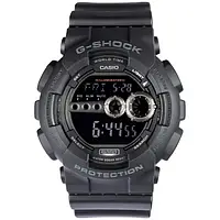 Наручные часы Casio G-SHOCK GD-100-1B Black