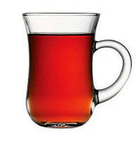Набір чайних чашок 6 штук 145 мл Pasabahce Basic 55411