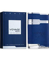 Парфюмированная вода для мужчин Voyage Blue Armaf, 100мл.