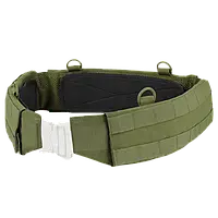 Пояс Condor Slim Battle Belt Molle. Олива