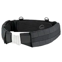Пояс Condor Slim Battle Belt Molle. Чорний