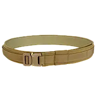 Ремінь Condor LCS Gun Belt Molle. Койот