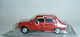 Колекційний автомобіль 1/43 Kultovni auta CSSR 38 Zastava 1100, фото 3