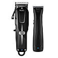 Набір машинок в кейсі Wahl Cordless Combo Super Taper Cordless Black + Beret Stealth (08592-017), фото 3