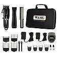 Набір машинок в кейсі Wahl Cordless Combo Super Taper Cordless Black + Beret Stealth (08592-017), фото 4