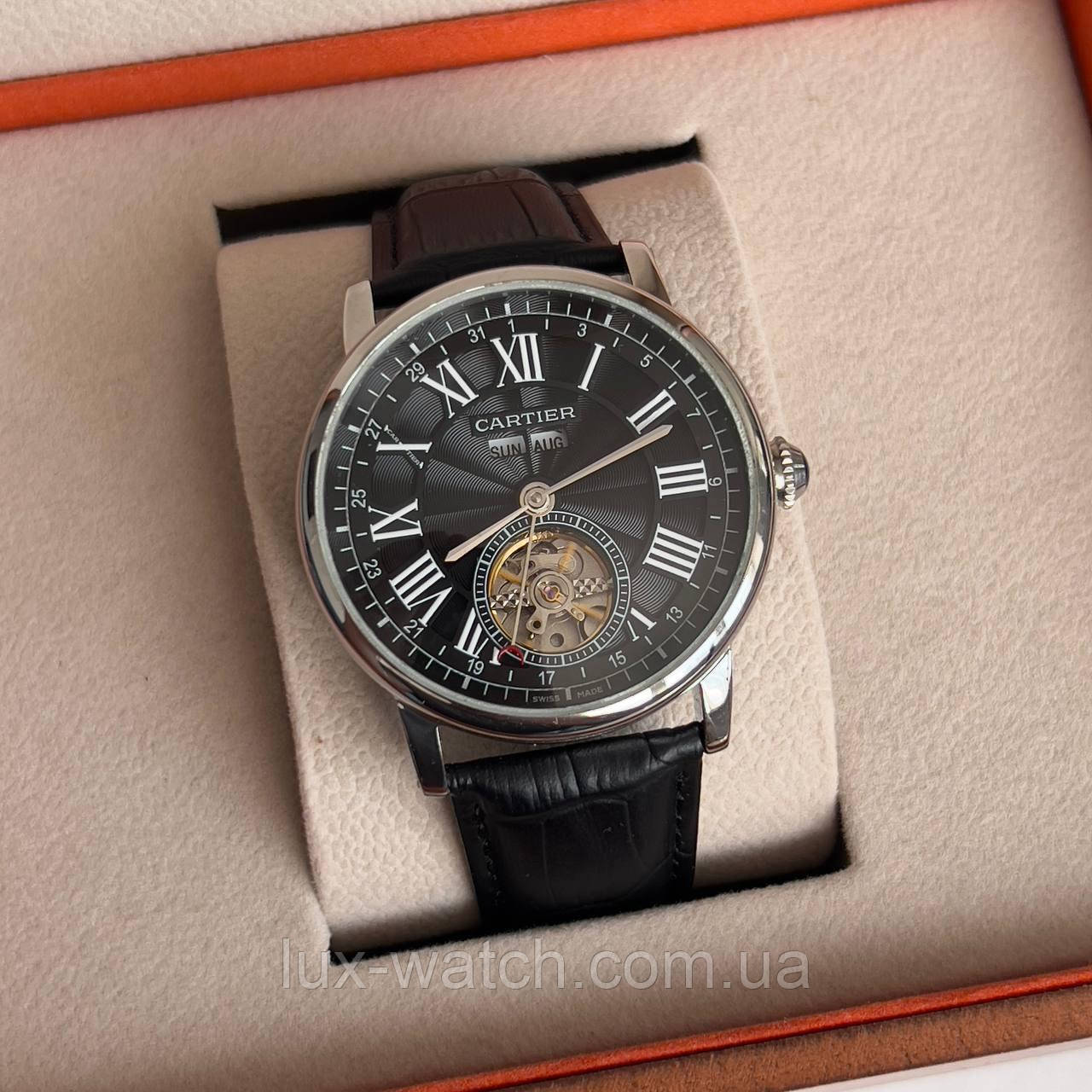 Годинник Certier Silver-Black преміального ААА класу