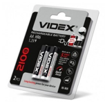 Аккумулятор Videx R06 2100 mAh 2 шт