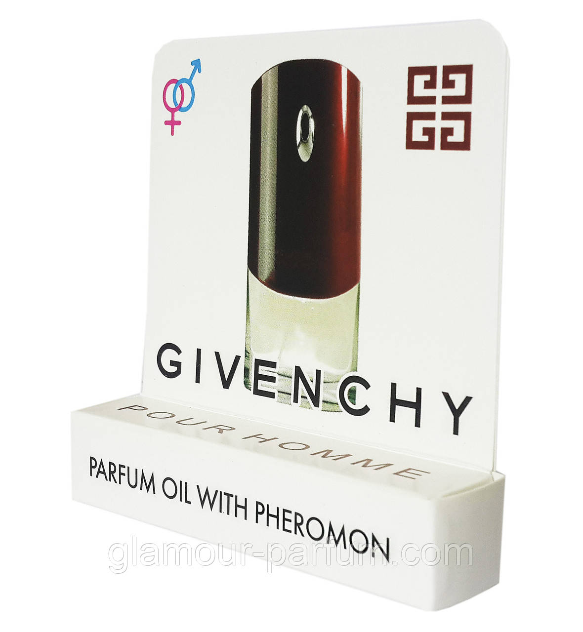 Мініпарфуми з феромонами Givenchy Pour Homme (Живанці Пур Хом) 5 мл (репліка)
