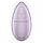 Смарт-вібратор для клітора Satisfyer Tropical Tip Light Lilac, фото 7